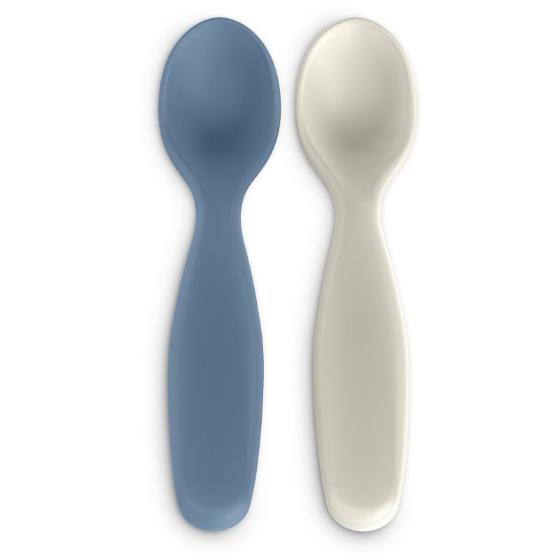 Suavinex Go Natural Spoons лъжичка 6 m+ Plump - За деца - Сравни цени от 1 магазин с безплатна доставка