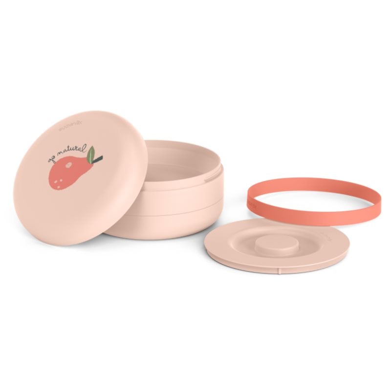 Suavinex Go Natural Bentoo комплект купички Pink Pear 4 m+
