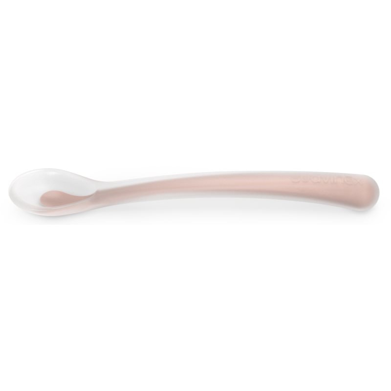 Suavinex Colour Essence Silicone Spoon лъжичка 4 m+ Marshmallow Nude - Грижа за тяло - Сравни цени от 1 магазин с безплатна доставка