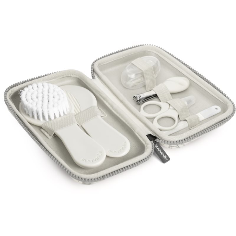 Suavinex Tigers Baby Care Essentials Set Grey комплект за грижа за детето - Комплект - Сравни цени от 1 магазин с безплатна доставка