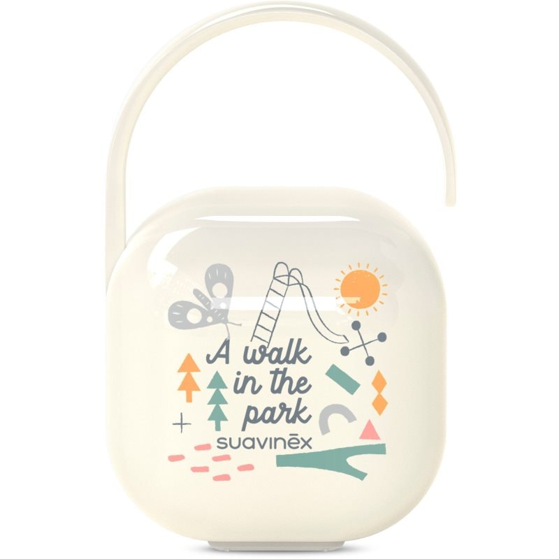 Suavinex Walk кутийка за биберон Cream - Грижа за тяло - Сравни цени от 1 магазин с безплатна доставка