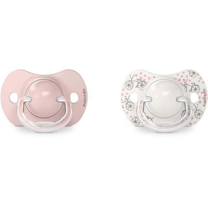 Suavinex Walk 0-6 m биберон Pink