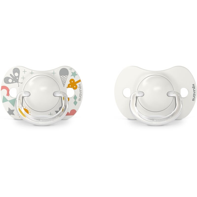 Suavinex Suavinex Walk 0-6 m биберон Cream - Унисекс парфюм 2мл - Сравни цени от 1 магазин с безплатна доставка