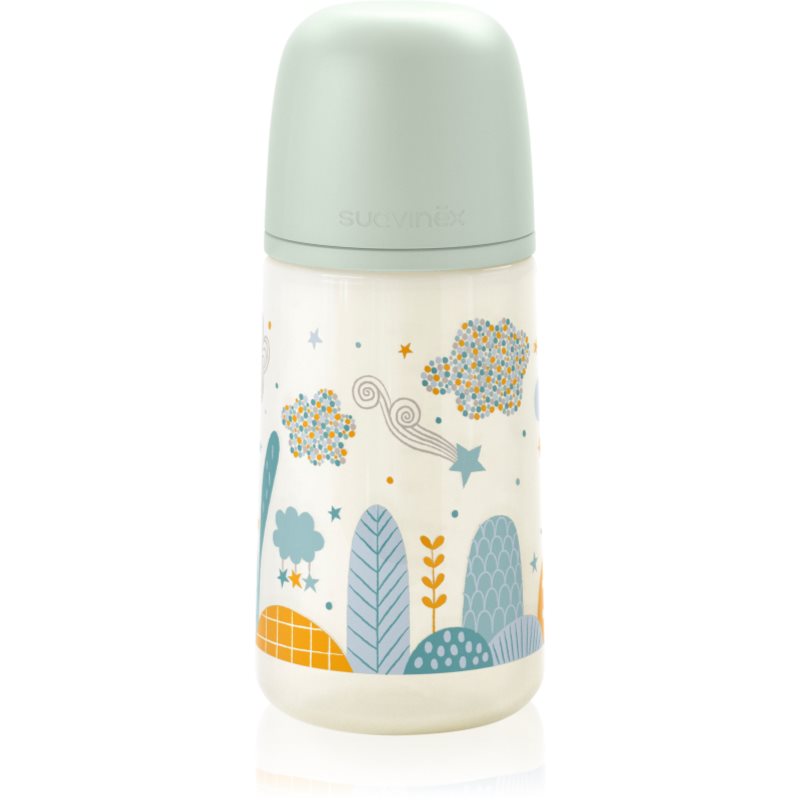 Suavinex Dreams SX Pro Physiological M бебешко шише 3 m+ Medium Flow - Blue - За деца - Сравни цени от 1 магазин с безплатна доставка