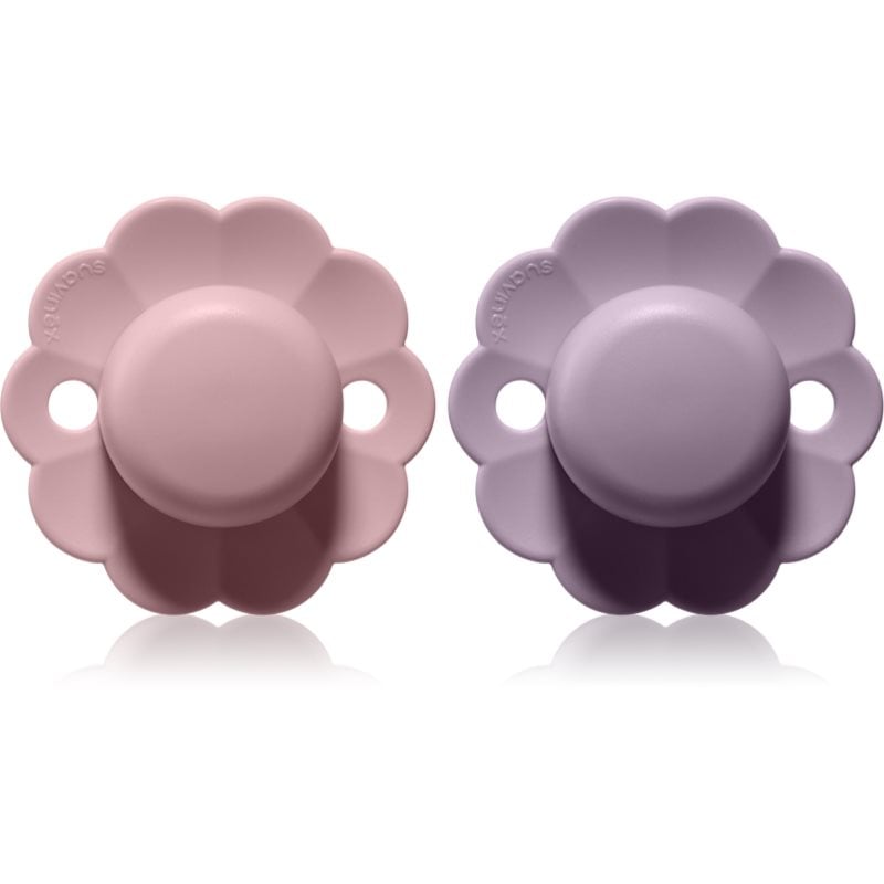 Suavinex Wonder SX Pro Physiological 6-18 m биберон Mist Lavender + Pale Mauve