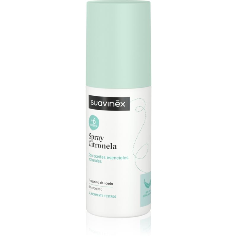Suavinex Citronella Spray спрей против комари и кърлежи 6 m+ - За деца - Сравни цени от 1 магазин с безплатна доставка