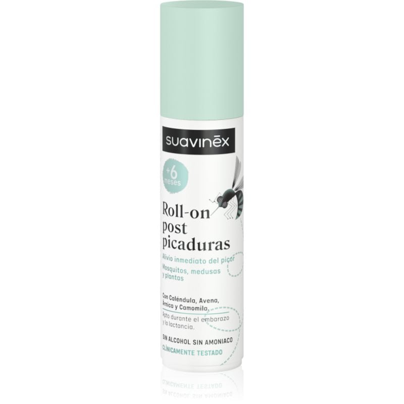 Suavinex After-bite Roll-on рол он срещу ужилване от насекомо 6 m+