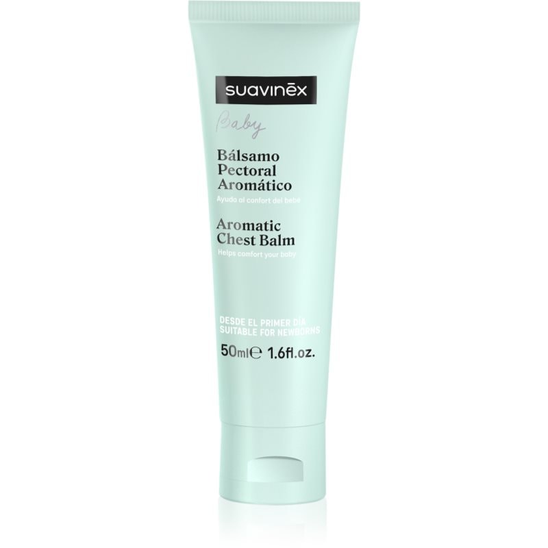 Suavinex Baby Aromatic Chest Balm балсам при бронхит с отделяне на храчки - Грижа за тяло - Сравни цени от 1 магазин с безплатна доставка
