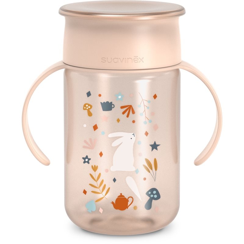 Suavinex Wonderland 360° Trainer Cup преходна чаша Rose - За деца - Сравни цени от 1 магазин с безплатна доставка