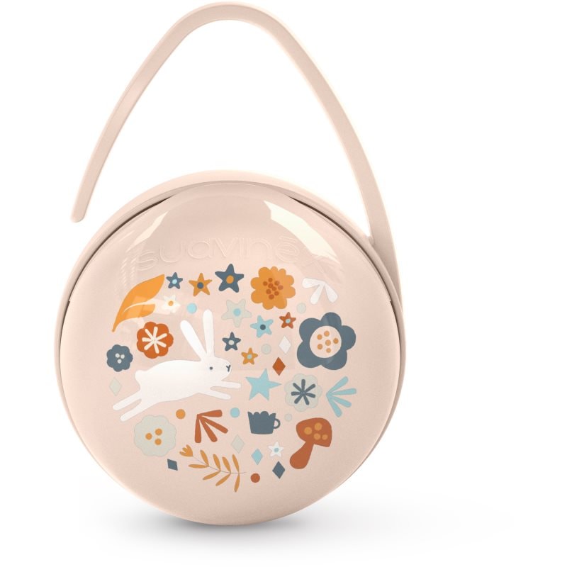 Suavinex Wonderland Duo Soother Case кутийка за биберон Pink - За деца - Сравни цени от 1 магазин с безплатна доставка