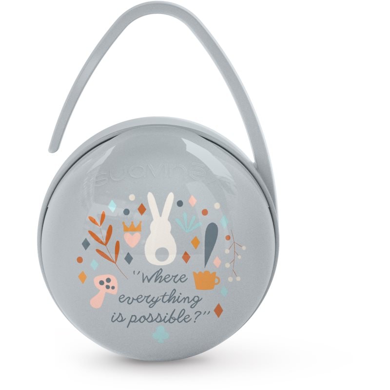 Suavinex Wonderland Duo Soother Case кутийка за биберон Dark Blue - За деца - Сравни цени от 1 магазин с безплатна доставка
