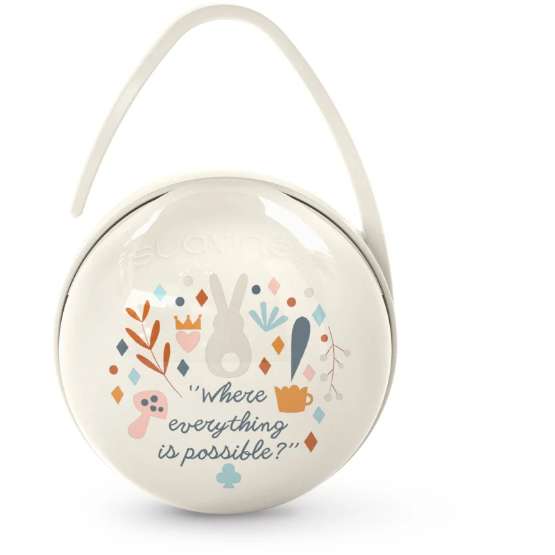 Suavinex Wonderland Duo Soother Case кутийка за биберон Cream - Грижа за тяло - Сравни цени от 1 магазин с безплатна доставка