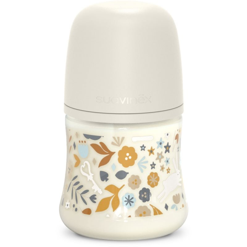 Suavinex Wonderland SX Pro Physiological Anti-Colic бебешко шише S Slow Flow 0 m+ Liberty Cream
