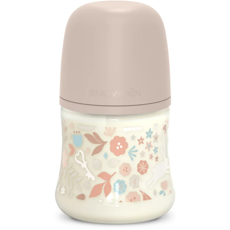 Suavinex Wonderland SX Pro Physiological Anti-Colic бебешко шише S Slow Flom 0 m+ Liberty Pink - За деца - Сравни цени от 1 магазин с безплатна доставка