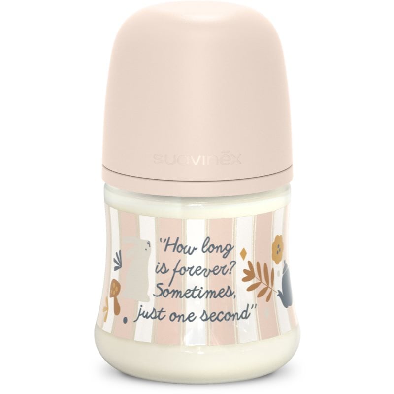 Suavinex Wonderland SX Pro Physiological Anti-Colic бебешко шише S Slow Flow 0 m+ Pink