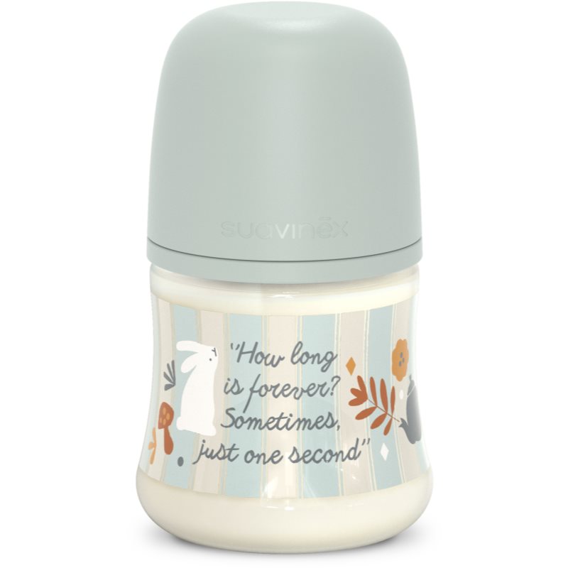 Suavinex Wonderland SX Pro Physiological Anti-Colic бебешко шише S Slow Flow 0 m+ Green - За деца - Сравни цени от 1 магазин с безплатна доставка