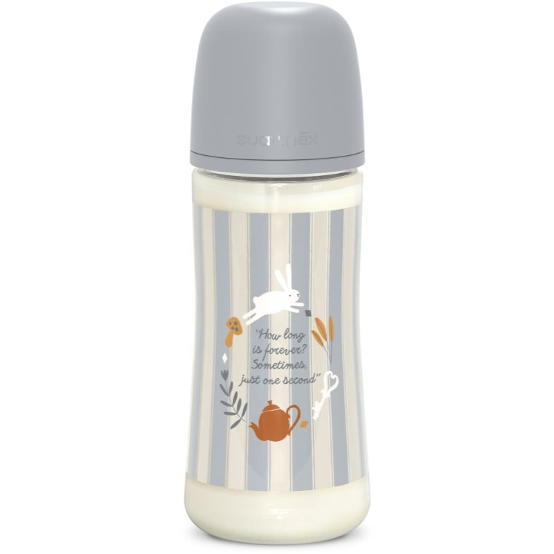 Suavinex Wonderland SX Pro Physiological Anti-Colic бебешко шише L Dense Flow 6 m+ Blue - За деца - Сравни цени от 1 магазин с безплатна доставка