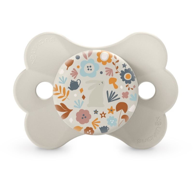 Suavinex Wonderland SX Pro Physiological 6-18 m биберон Liberty Cream