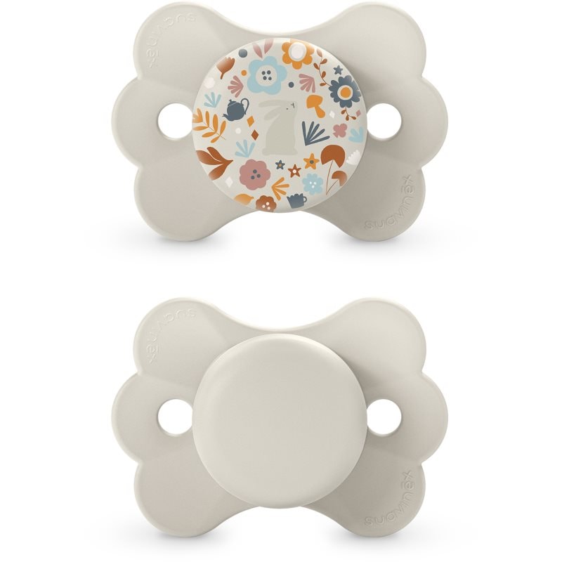 Suavinex Wonderland SX Pro Physiological 0-6 m биберон Cream - За деца - Сравни цени от 1 магазин с безплатна доставка