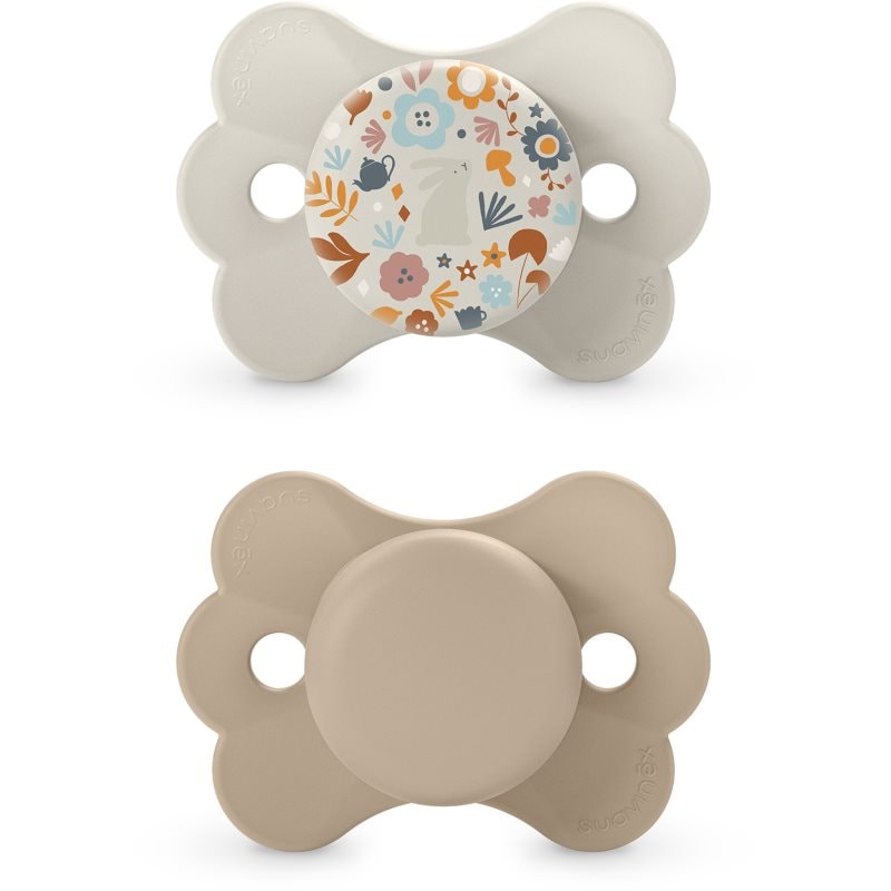 Suavinex Wonderland SX Pro Physiological 6-18 m биберон Cream - За деца - Сравни цени от 1 магазин с безплатна доставка