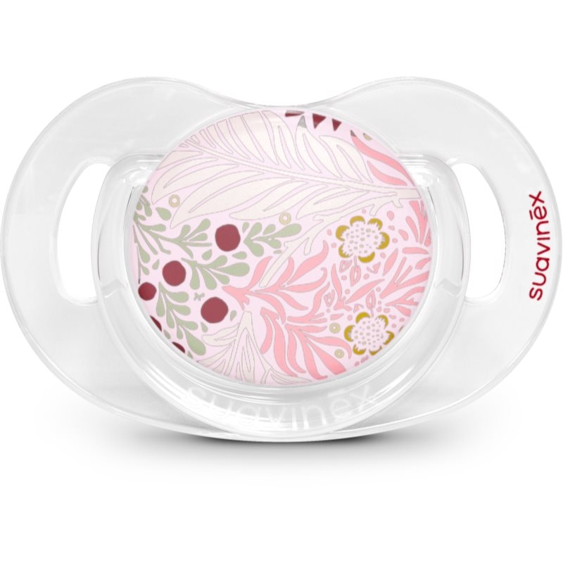 Suavinex Poetry SX Pro Physiological 18 m+ биберон Pink - За деца - Сравни цени от 1 магазин с безплатна доставка