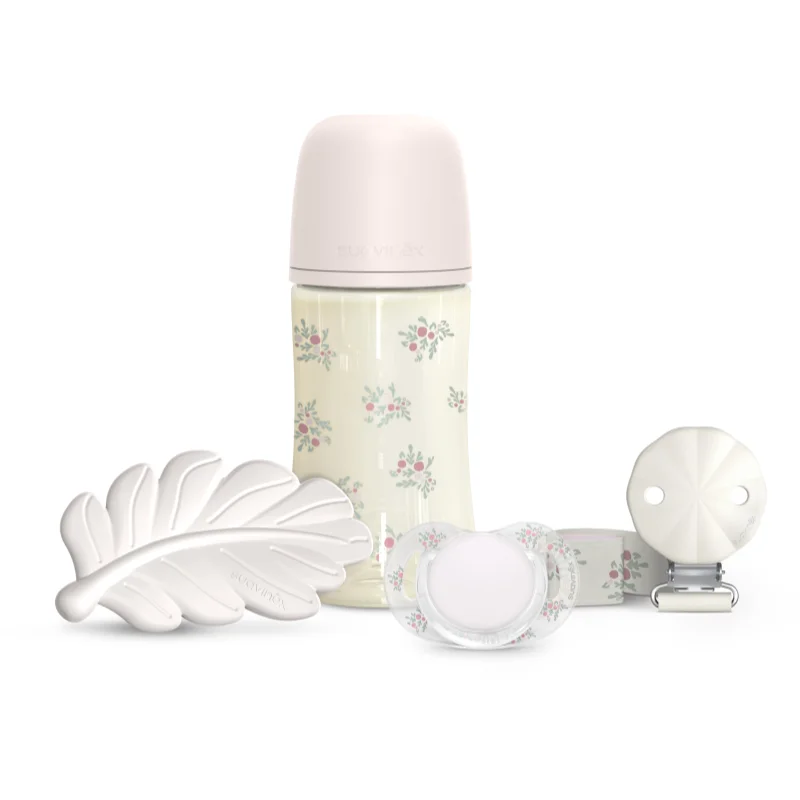 Suavinex Poetry Baby Set Pink подаръчен комплект за бебета - За деца - Сравни цени от 1 магазин с безплатна доставка