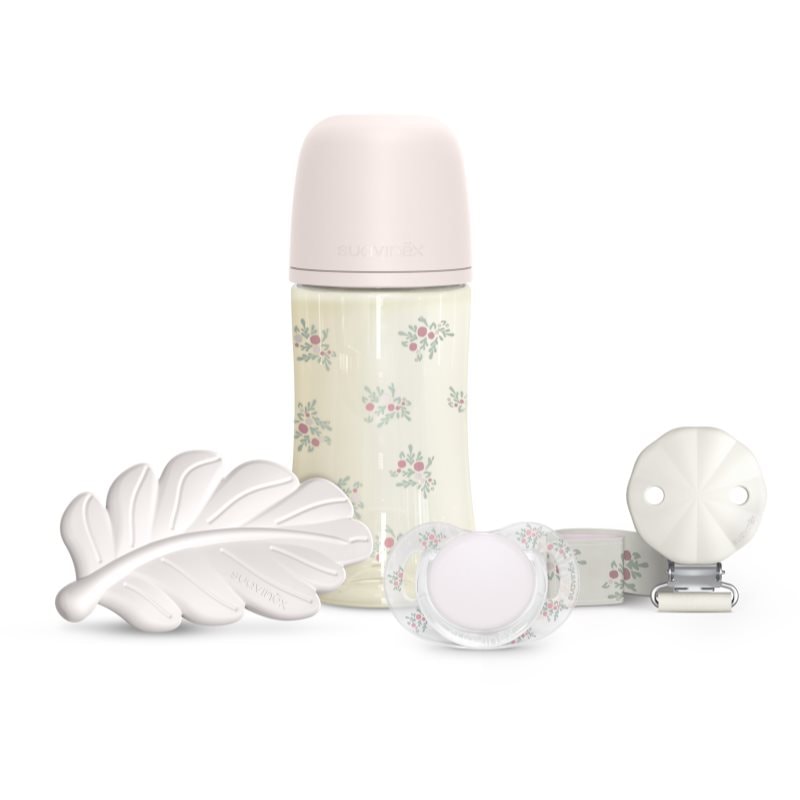 Suavinex Poetry Baby Set Pink подаръчен комплект за бебета - За деца - Сравни цени от 1 магазин с безплатна доставка