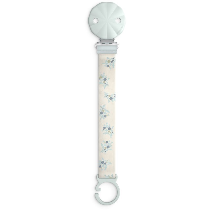 Suavinex Poetry Soother Ribbon Clip клипс за биберон Blue - За деца - Сравни цени от 1 магазин с безплатна доставка