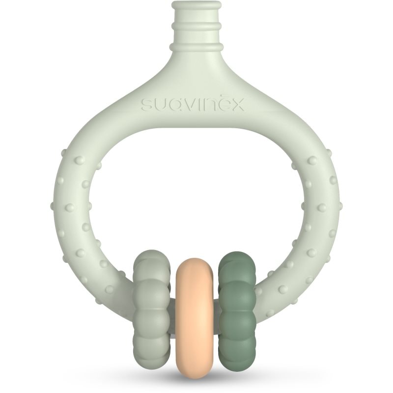 Suavinex Gum Massager гризалка 0 m+ Green - За деца - Сравни цени от 1 магазин с безплатна доставка