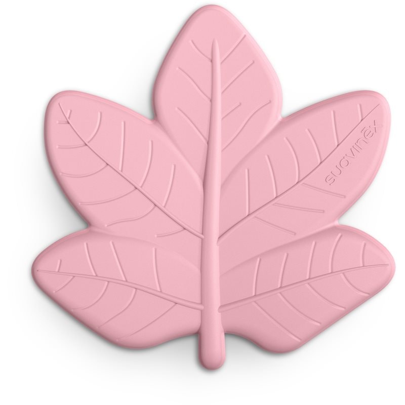 Suavinex Poetry Forest Leaf Teether гризалка 0 m+ Pink - За деца - Сравни цени от 1 магазин с безплатна доставка