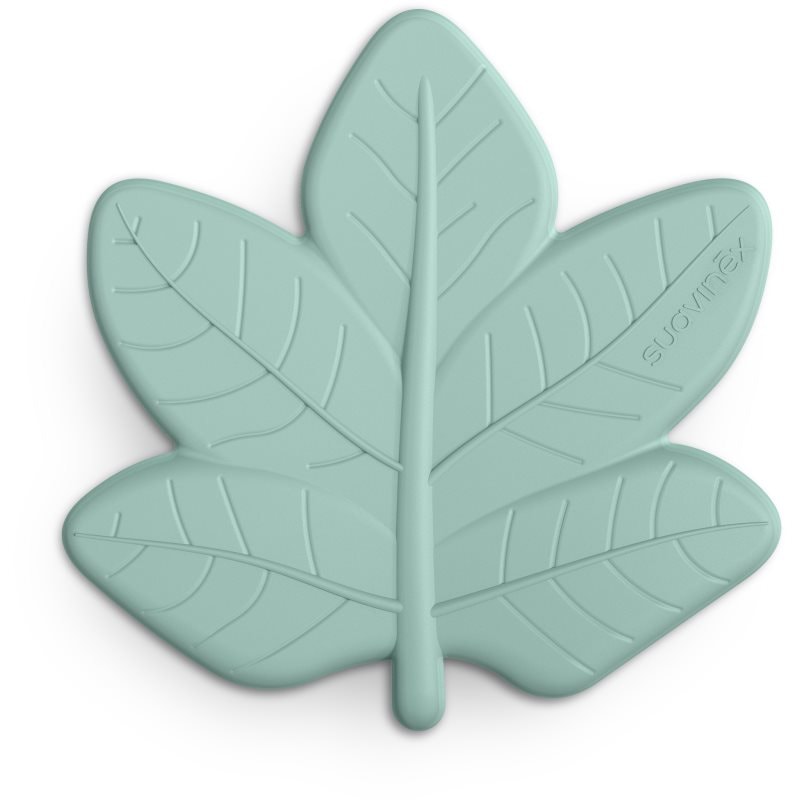 Suavinex Poetry Forest Leaf Teether гризалка 0 m+ Green - За деца - Сравни цени от 1 магазин с безплатна доставка