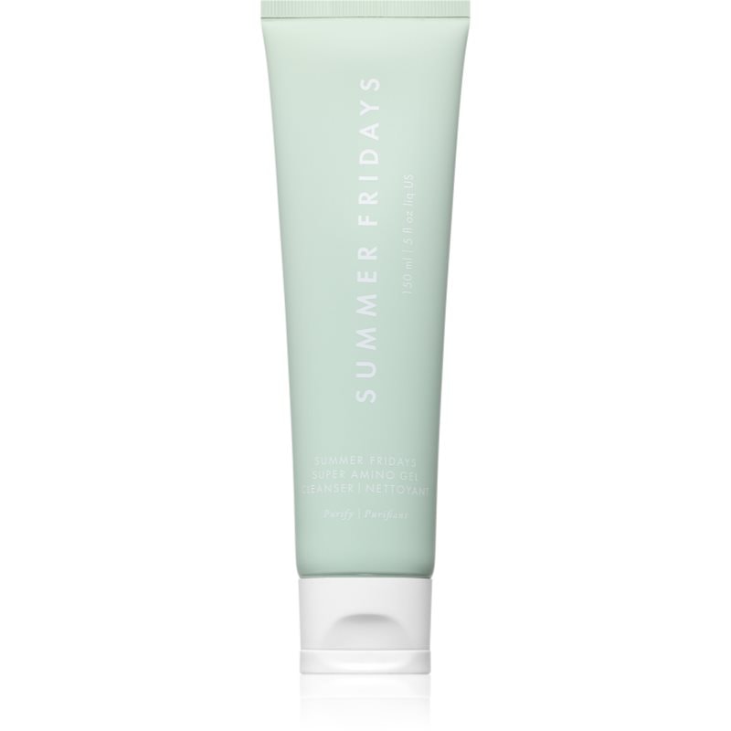 Summer Fridays Super Amino Gel Cleanser почистващ гел с аминокиселини - Грижа за лице - Сравни цени от 1 магазин с безплатна доставка