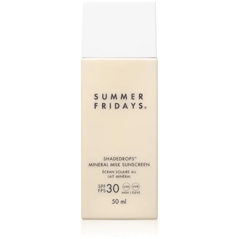 Summer Fridays ShadeDrops слънцезащитен крем SPF 30 - Грижа за тяло - Сравни цени от 1 магазин с безплатна доставка