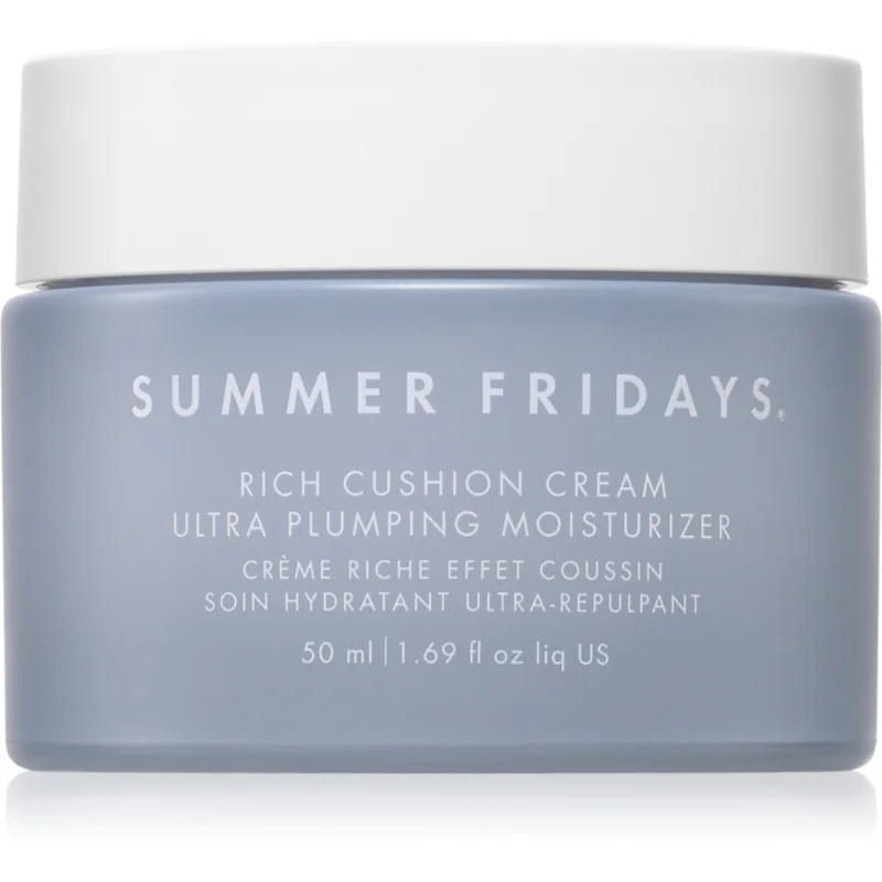 Summer Fridays Rich Cushion Cream дълко хидратиращ крем в дълчина