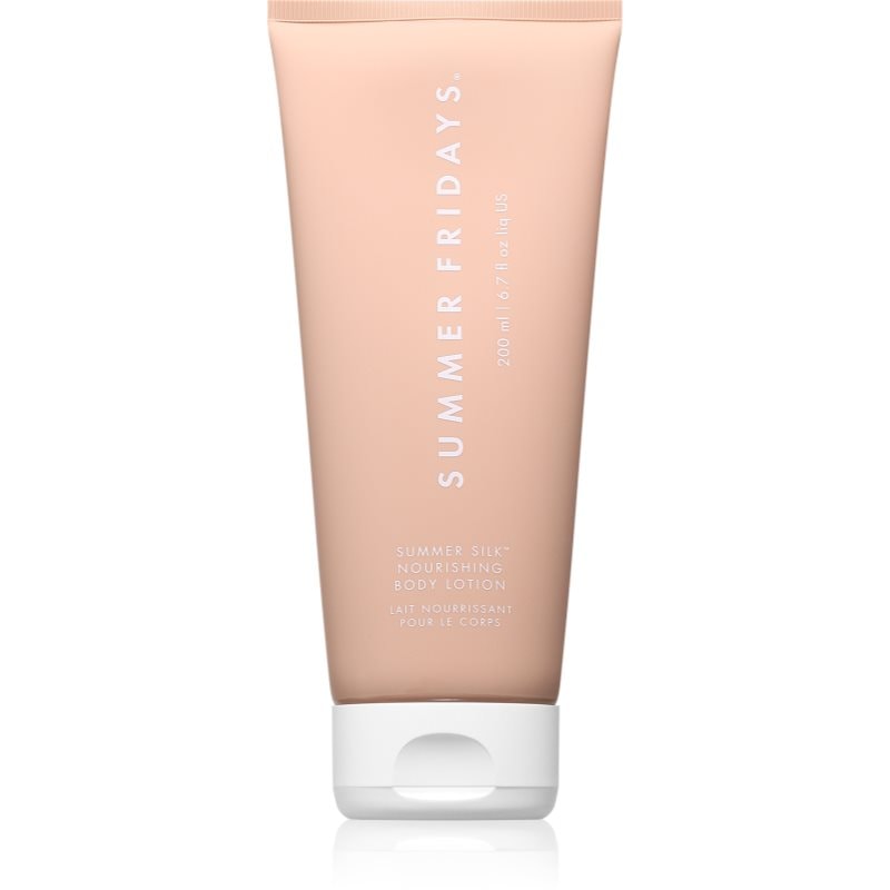 Summer Fridays Summer Silk подхранващ хидратиращ лосион за тяло - Грижа за тяло - Сравни цени от 1 магазин с безплатна доставка