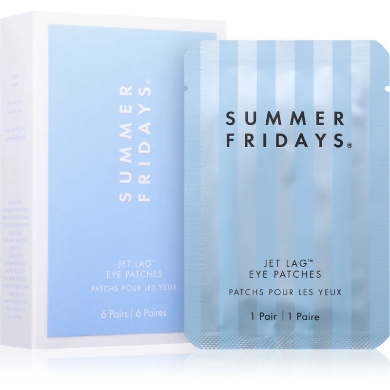 Summer Fridays Jet Lag Eye Patches хидрогел стелки за околоочната област - Грижа за лице - Сравни цени от 1 магазин с безплатна доставка
