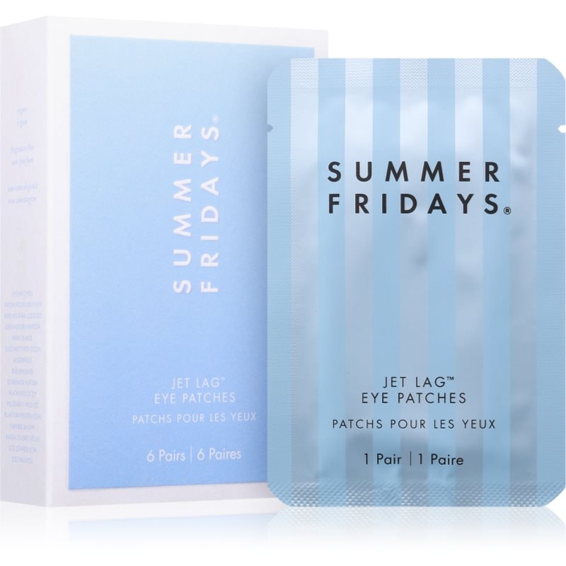 Summer Fridays Jet Lag Eye Patches хидрогел стелки за околоочната област - Грижа за лице - Сравни цени от 1 магазин с безплатна доставка