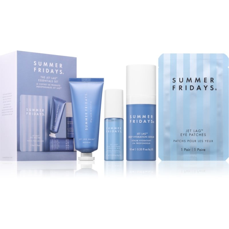 Summer Fridays The Jet Lag комплект за грижа за лицето - Комплект - Сравни цени от 1 магазин с безплатна доставка
