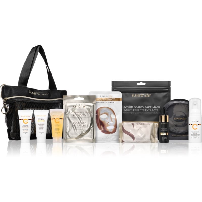SUNEWMED+ Travel Kit Face Care Set комплект за пътуване - Комплект - Сравни цени от 1 магазин с безплатна доставка