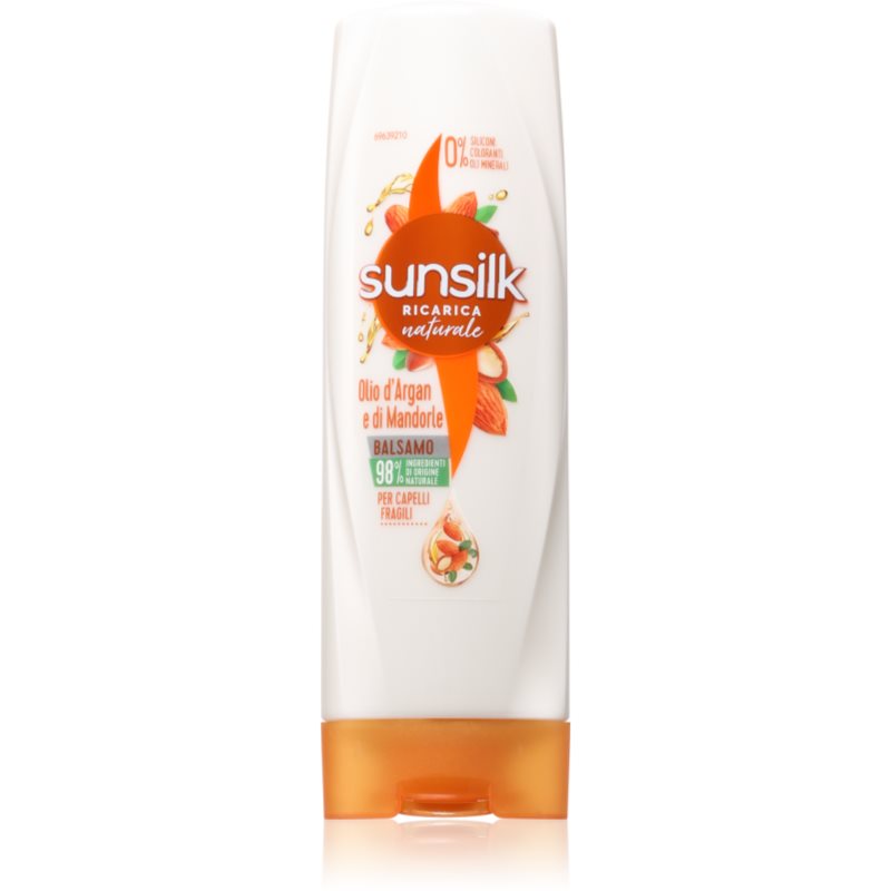 Sunsilk Sunsilk Argan & Almond Oil балсам за крехка и стресирана коса - Унисекс парфюм 200мл - Сравни цени от 1 магазин с безплатна доставка