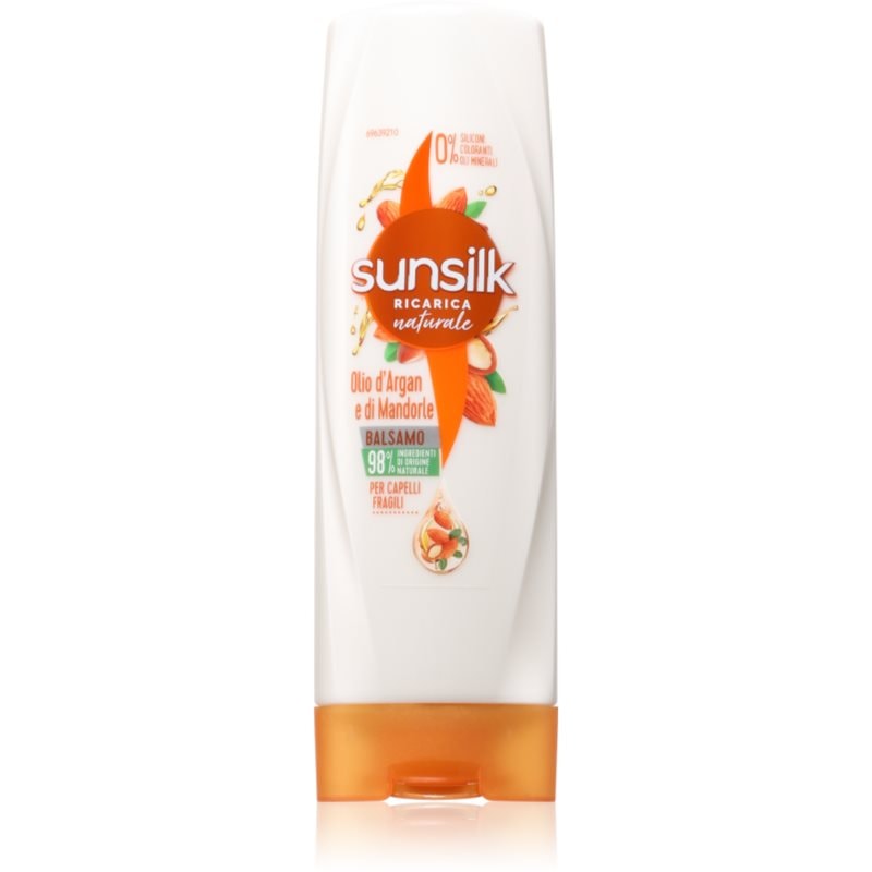 Sunsilk Argan & Almond Oil балсам за крехка и стресирана коса - Грижа за коса - Сравни цени от 1 магазин с безплатна доставка