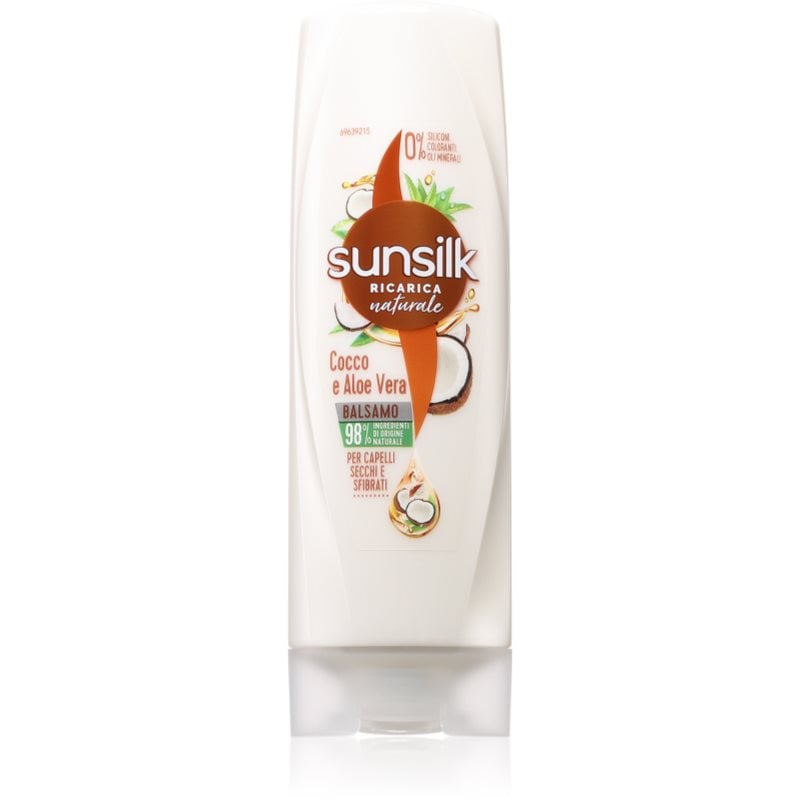 Sunsilk Cocco & Aloe Vera Балсам за обем и блясък