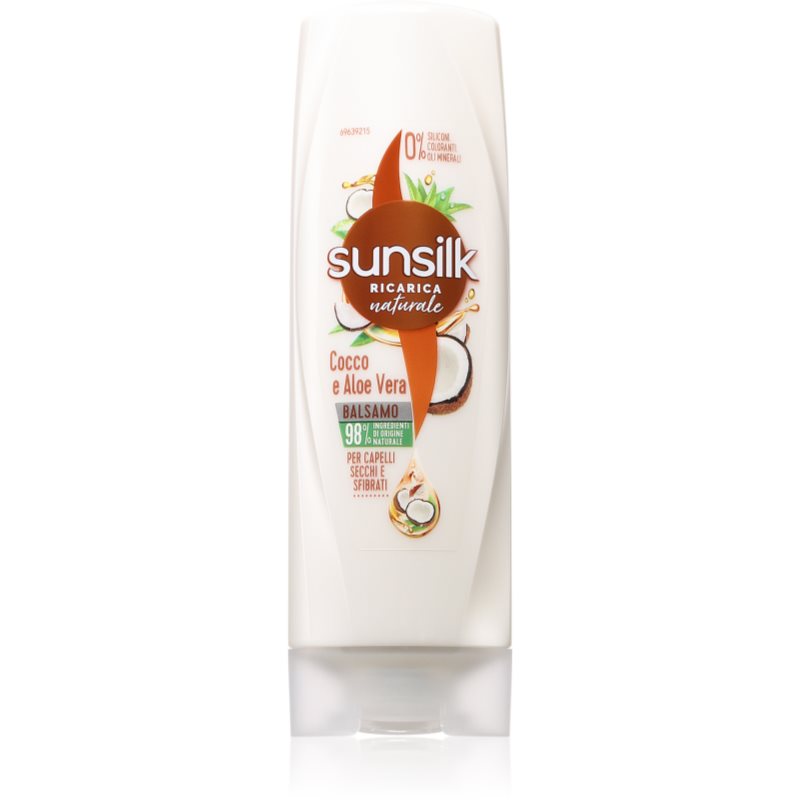 Sunsilk Cocco & Aloe Vera Балсам за обем и блясък - Грижа за коса - Сравни цени от 1 магазин с безплатна доставка
