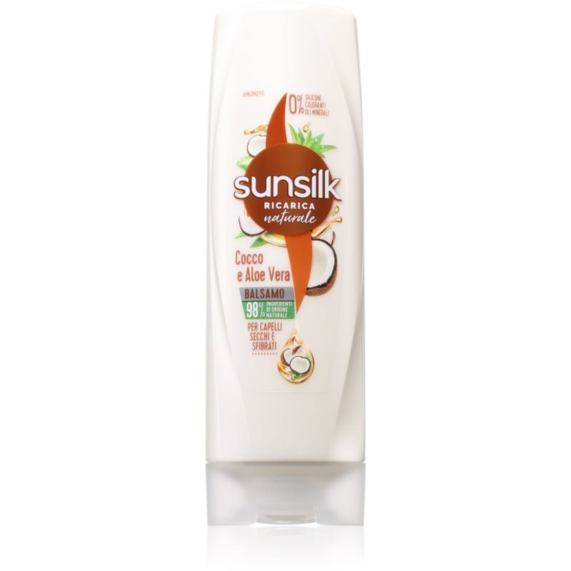 Sunsilk Cocco & Aloe Vera Балсам за обем и блясък - Грижа за коса - Сравни цени от 1 магазин с безплатна доставка