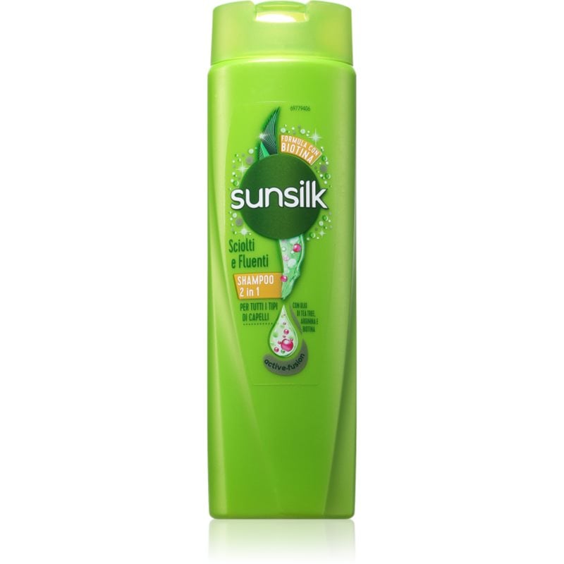 Sunsilk Loose & Flawing шампоан и балсам 2 в1 за коса с хвърчащи косъмчета и без обем