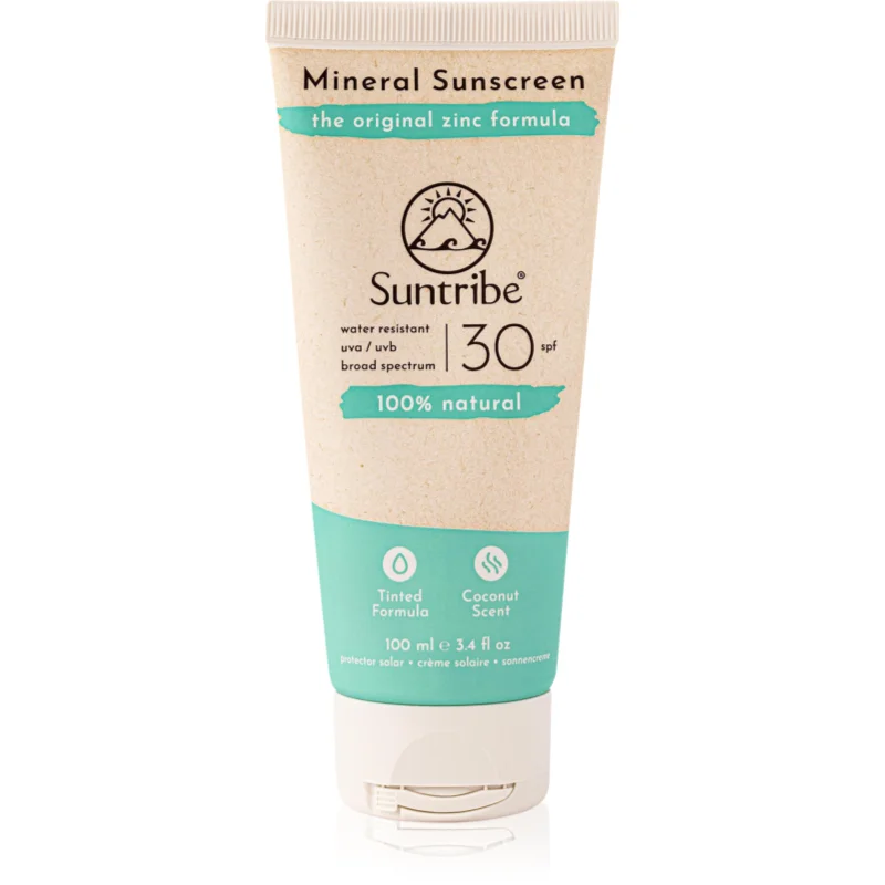 Suntribe Mineral Sunscreen слънцезащитен крем с минерали SPF 30