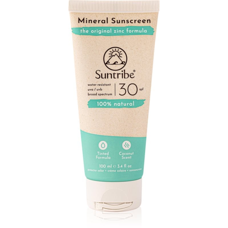 Suntribe Mineral Sunscreen слънцезащитен крем с минерали SPF 30