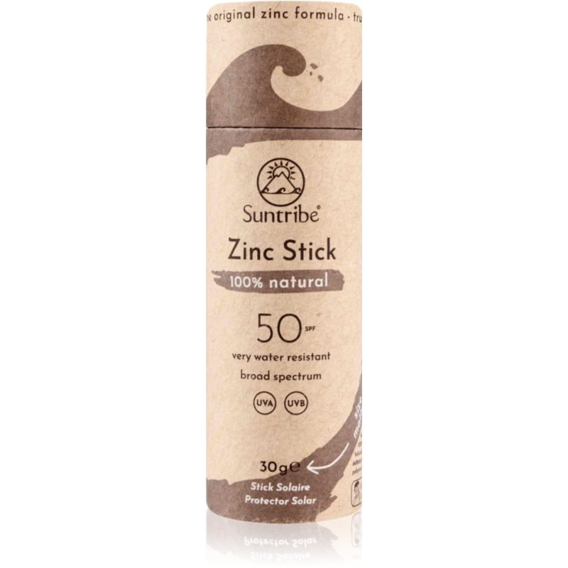 Suntribe Sports Zinc Stick минерална защитна пръчица за чувствителни места SPF 50 Mud Tint - Грижа за тяло - Сравни цени от 1 магазин с безплатна доставка