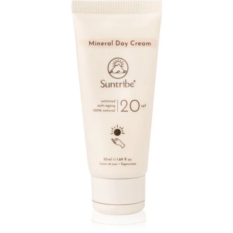 Suntribe Mineral Day Cream слънцезащитен минерален крем SPF 20