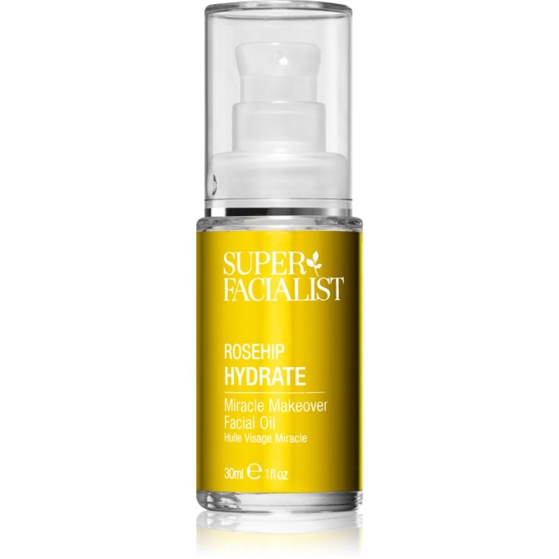 Super Facialist Rosehip Hydrate подхранващо и хидратиращо олио